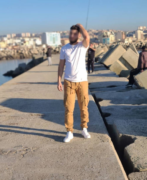 Pantalon cargo.